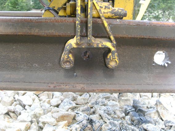 Der bisher gebaute Bogen  (Gr&ouml;&szlig;e ca. 57 kB)