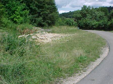 Bereich des Bahnsteigs (Gr&ouml;&szlig;e ca. 31 kB)