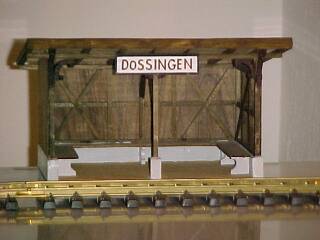 Modell der Wartehalle (Gr&ouml;&szlig;e ca. 12 kB)