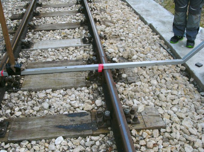 Bahnsteigbau Iggenhausen(Gr&ouml;&szlig;e ca. 100 kB)