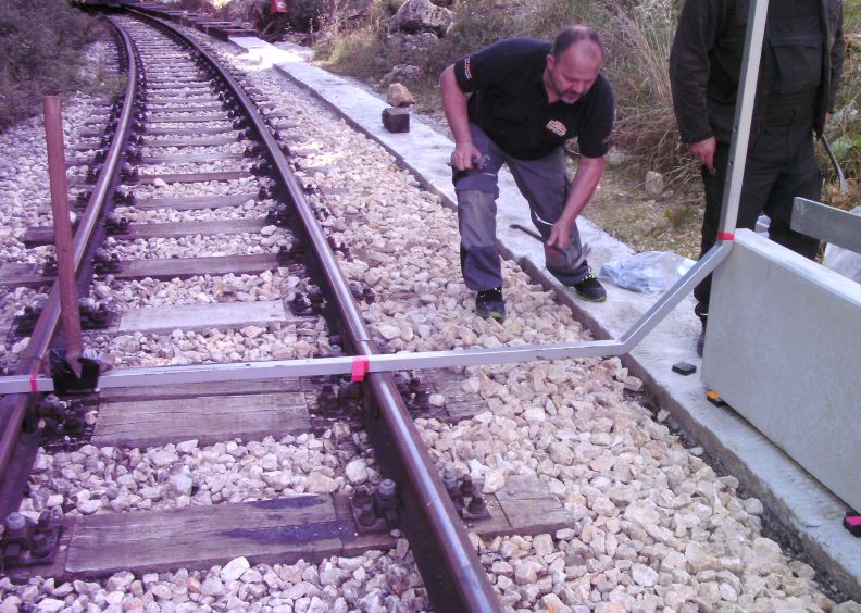 Bahnsteigbau Iggenhausen(Gr&ouml;&szlig;e ca. 95 kB)