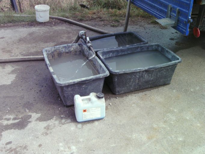 Bahnsteigbau Iggenhausen(Gr&ouml;&szlig;e ca. 62 kB)