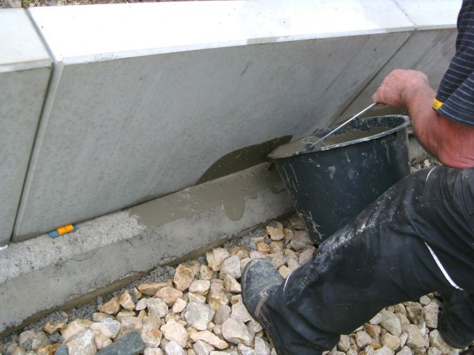 Bahnsteigbau Iggenhausen(Gr&ouml;&szlig;e ca. 55 kB)