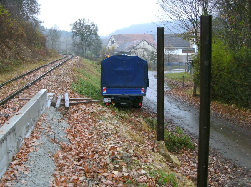 Bahnsteigbau Iggenhausen(Gr&ouml;&szlig;e ca. 140 kB)