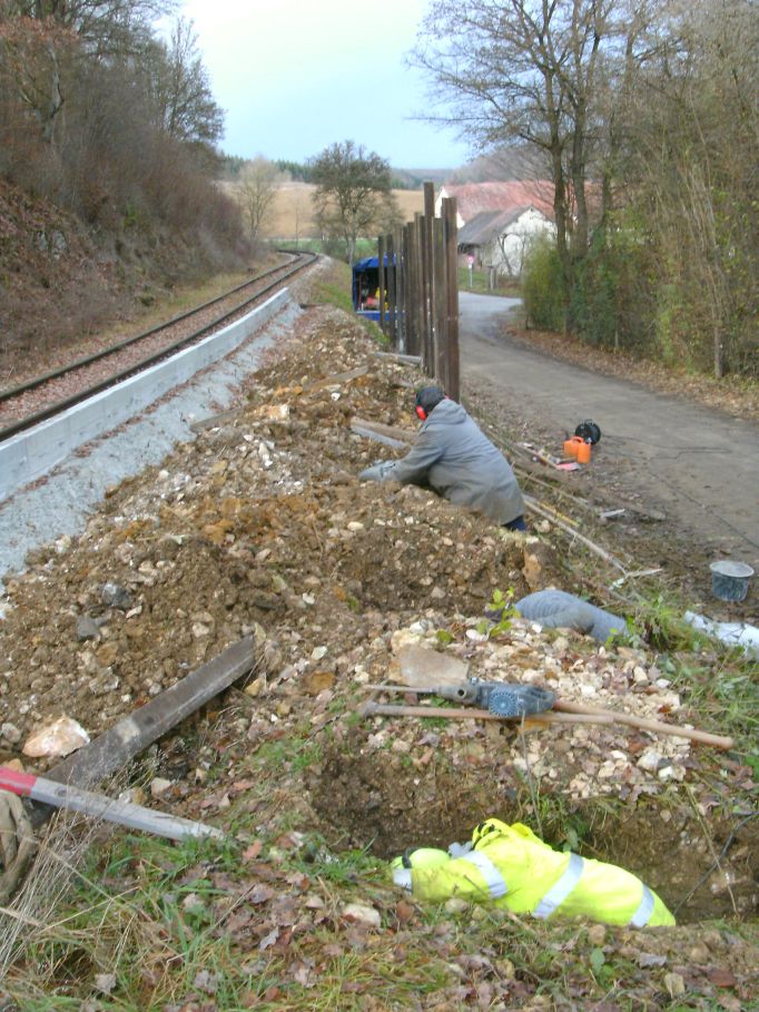 Bahnsteigbau Iggenhausen(Gr&ouml;&szlig;e ca. 151 kB)