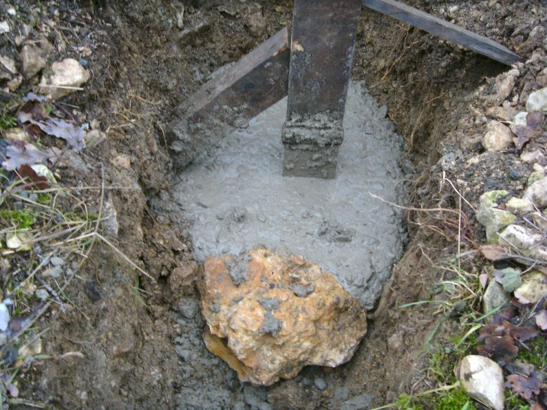 Bahnsteigbau Iggenhausen(Gr&ouml;&szlig;e ca. 118 kB)