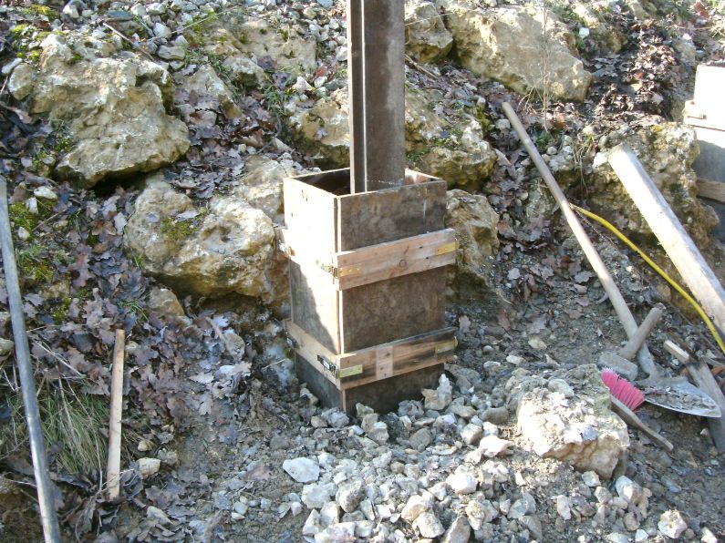 Bahnsteigbau Iggenhausen(Gr&ouml;&szlig;e ca. 121151 kB)