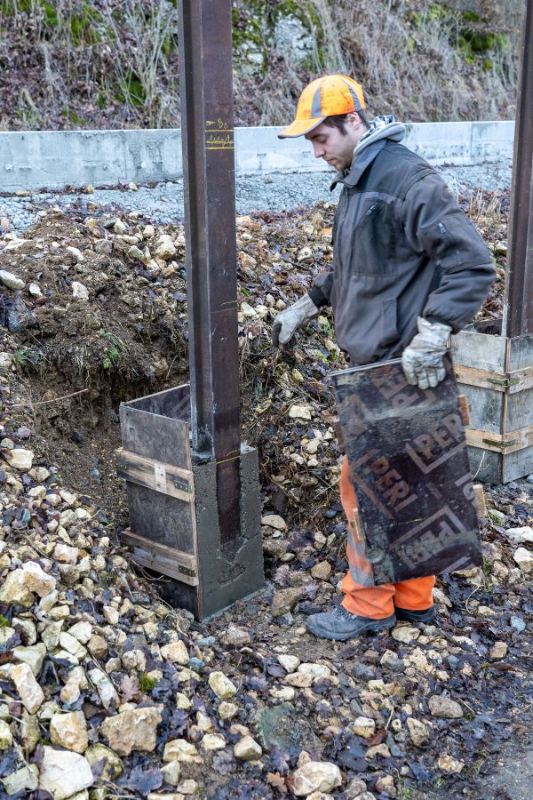 Bahnsteigbau Iggenhausen(Gr&ouml;&szlig;e ca. 200 kB)