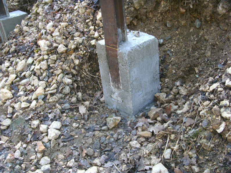 Bahnsteigbau Iggenhausen(Gr&ouml;&szlig;e ca. 154 kB)