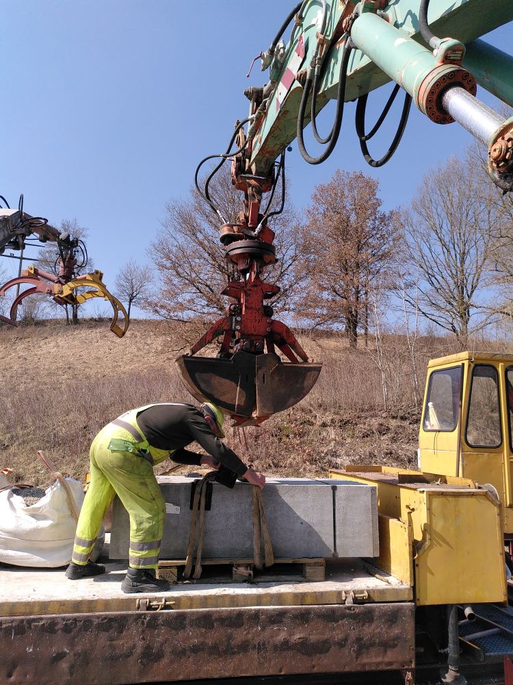 Bahnsteigbau Iggenhausen(Gr&ouml;&szlig;e ca. 193 kB)
