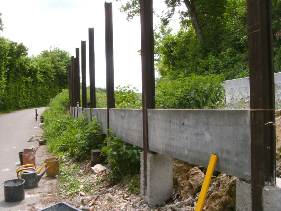 Bahnsteigbau Iggenhausen(Gr&ouml;&szlig;e ca. 126 kB)