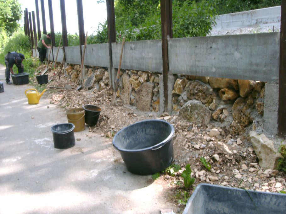 Bahnsteigbau Iggenhausen(Gr&ouml;&szlig;e ca. 113 kB)