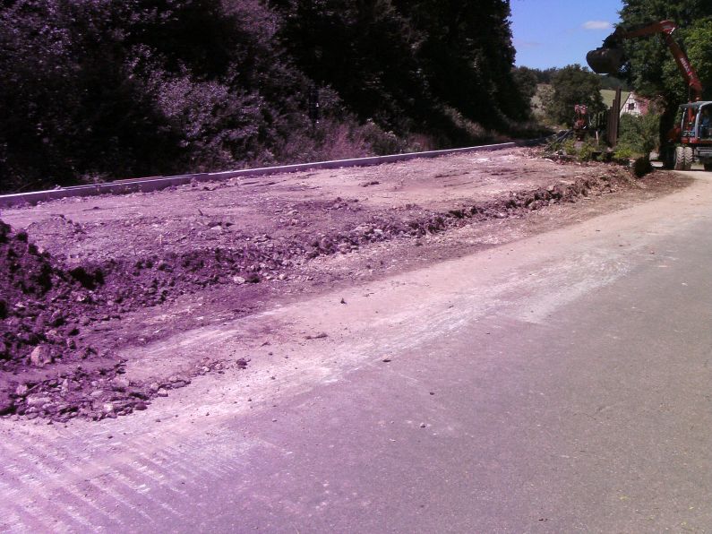 Bahnsteigbau Iggenhausen(Gr&ouml;&szlig;e ca. 126 kB)