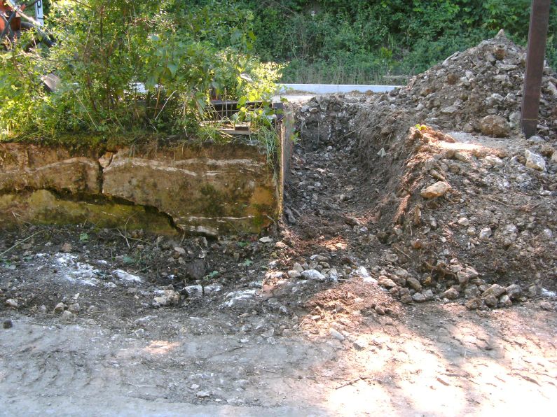 Bahnsteigbau Iggenhausen(Gr&ouml;&szlig;e ca. 126 kB)