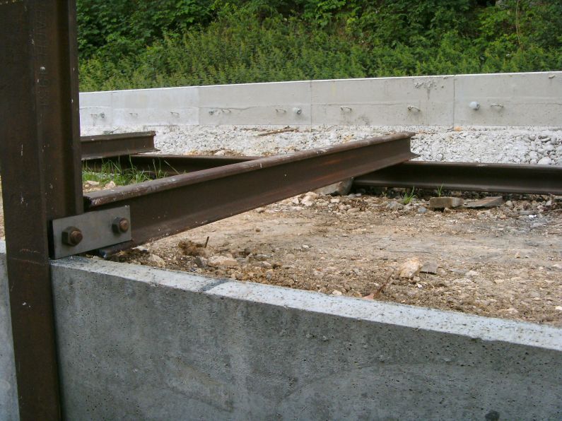 Bahnsteigbau Iggenhausen(Gr&ouml;&szlig;e ca. 126 kB)