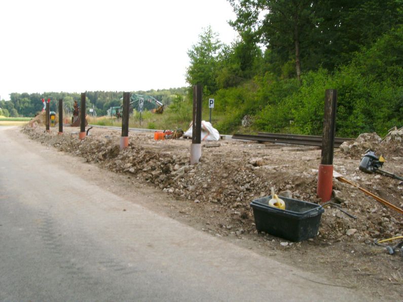 Bahnsteigbau Iggenhausen(Gr&ouml;&szlig;e ca. 126 kB)