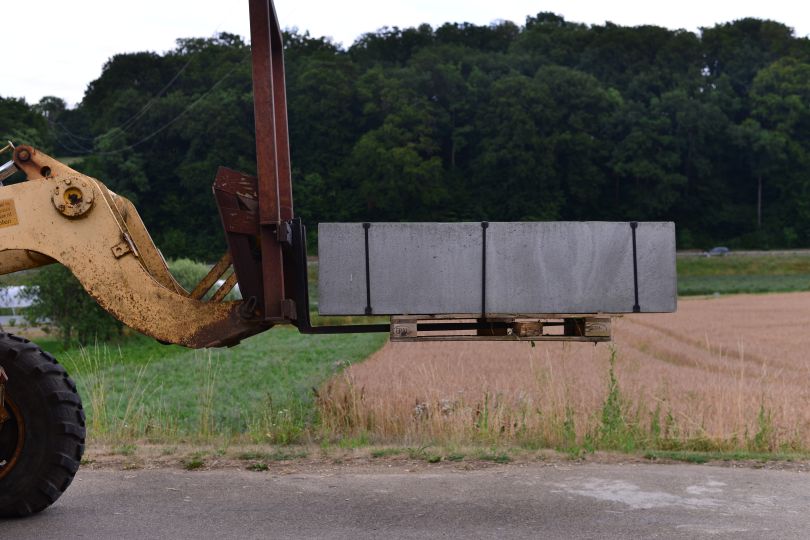 Bahnsteigbau Iggenhausen(Gr&ouml;&szlig;e ca. 72 kB)