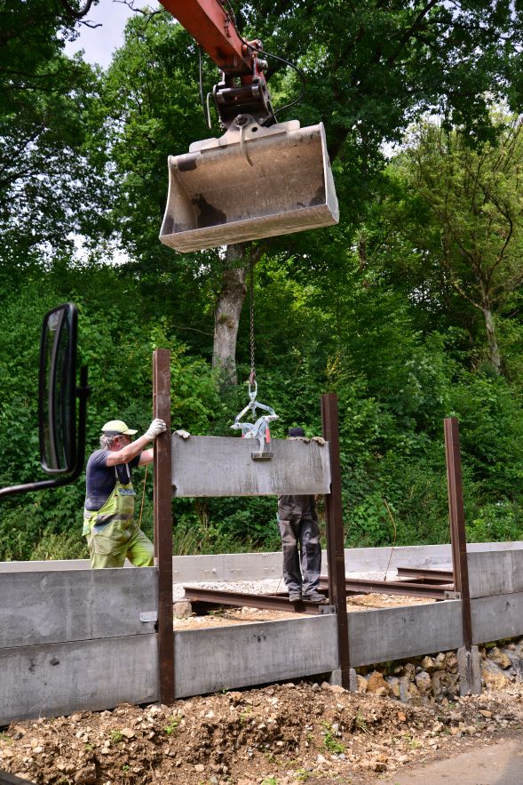 Bahnsteigbau Iggenhausen(Gr&ouml;&szlig;e ca. 171 kB)