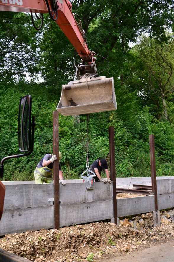 Bahnsteigbau Iggenhausen(Gr&ouml;&szlig;e ca. 171 kB)