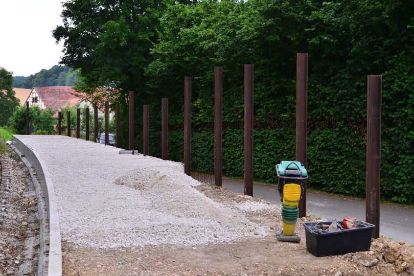 Bahnsteigbau Iggenhausen(Gr&ouml;&szlig;e ca. 112 kB)