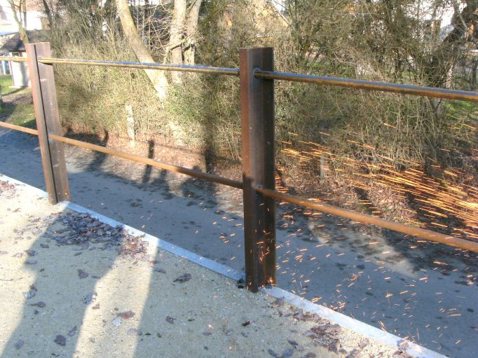 Bahnsteigbau Iggenhausen(Gr&ouml;&szlig;e ca. 99 kB)