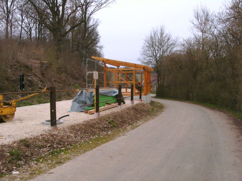 Bahnsteigbau Iggenhausen(Gr&ouml;&szlig;e ca. 98 kB)