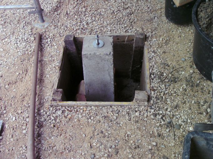 Bahnsteigbau Iggenhausen(Gr&ouml;&szlig;e ca. 102 kB)