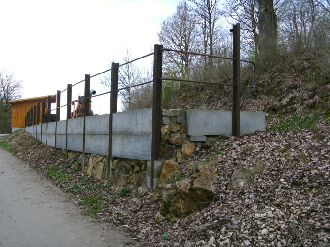 Bahnsteigbau Iggenhausen(Gr&ouml;&szlig;e ca. 89 kB)