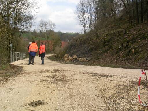 Einfahrt Iggenhausen (Gr&ouml;&szlig;e ca. 42 kB)