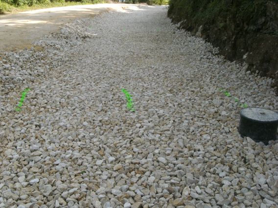 Planum und Entw&auml;sserung Iggenhausen (Gr&ouml;&szlig;e ca. 69 kB)