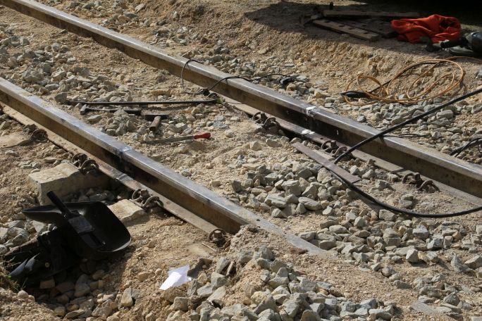 Einfahrt Iggenhausen, Neresheimer Seite (Gr&ouml;&szlig;e ca. 107 kB)