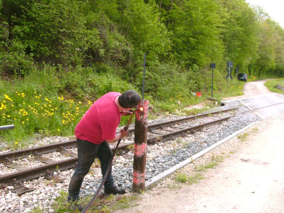 Gel�nderbau Iggenhausen(Gr&ouml;&szlig;e ca. 166 kB)