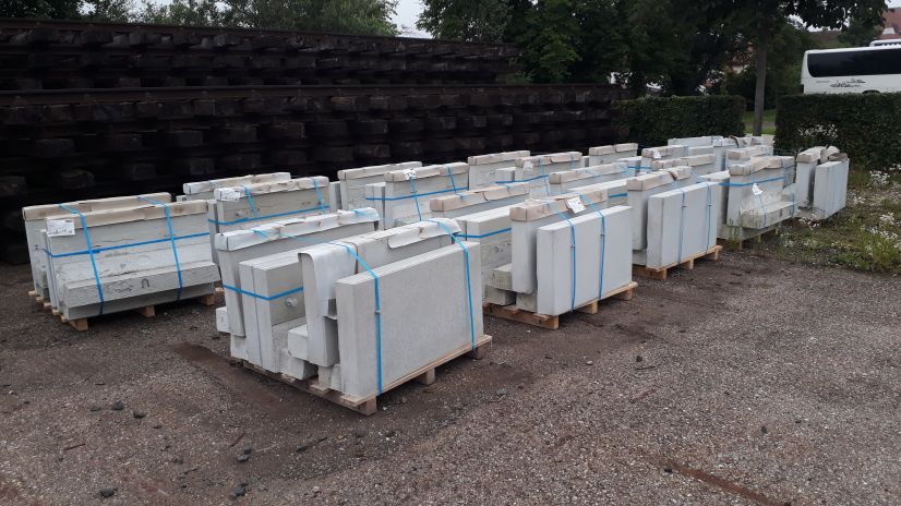 Bahnsteigbau Iggenhausen(Gr&ouml;&szlig;e ca. 91 kB)