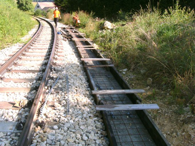 Bahnsteigbau Iggenhausen(Gr&ouml;&szlig;e ca. 101 kB)