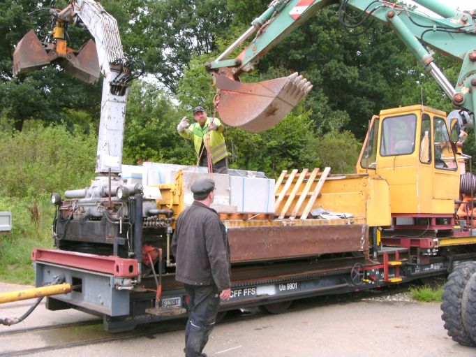 Bahnsteigbau Iggenhausen(Gr&ouml;&szlig;e ca. 89 kB)