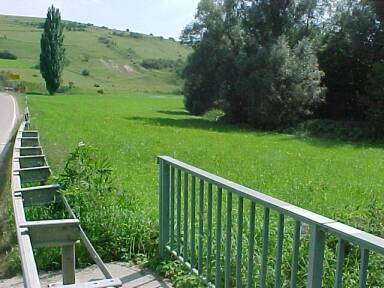 Weiterer Verlauf Richtung Dischingen (Gr&ouml;&szlig;e ca. 23 kB)