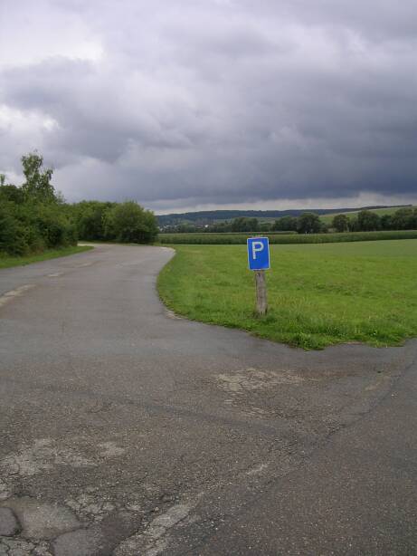 Trassenf&uuml;hrung Parkplatz H&auml;rtsfeldsee (Gr&ouml;&szlig;e ca. 30 kB)