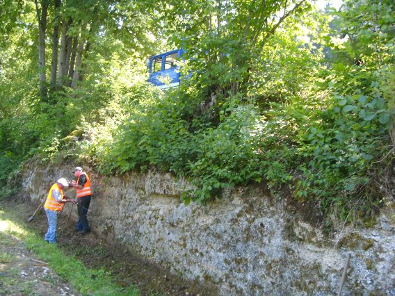 Abspritzen mit LKW (Gr&ouml;&szlig;e ca. 86kB)