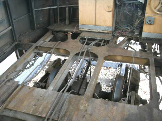 Blick auf den Rahmen (Gr&ouml;&szlig;e ca. 38 kB)