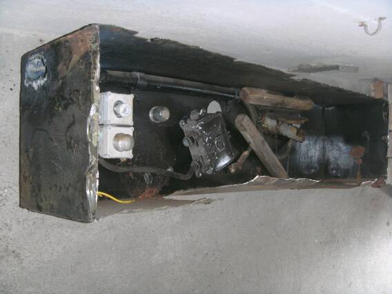Der alte Batteriekasten (Gr&ouml;&szlig;e ca. 27 kb)