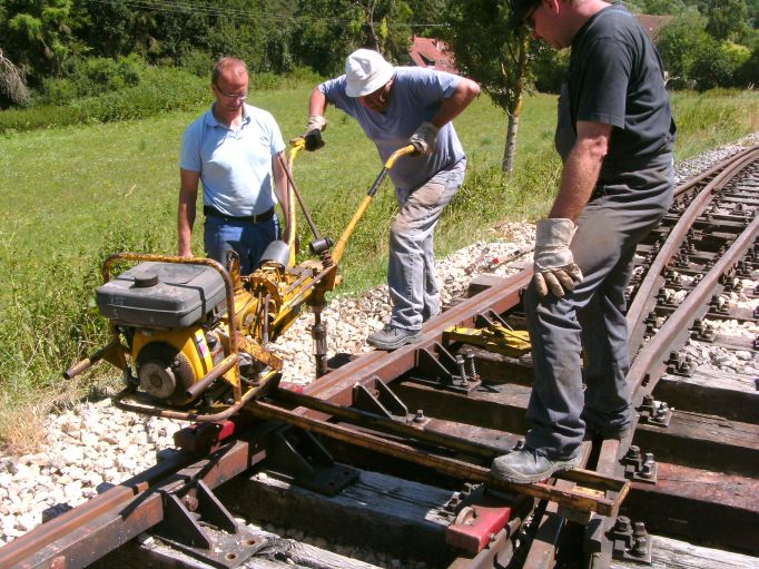 Schwelle einf&uuml;hren (106Kb)