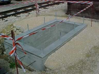 das fertige Fundament (Gr&ouml;&szlig;e ca. 15 kb)