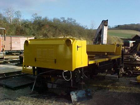 Die Motorverkleidung (Gr&ouml;&szlig;e 22 Kb)